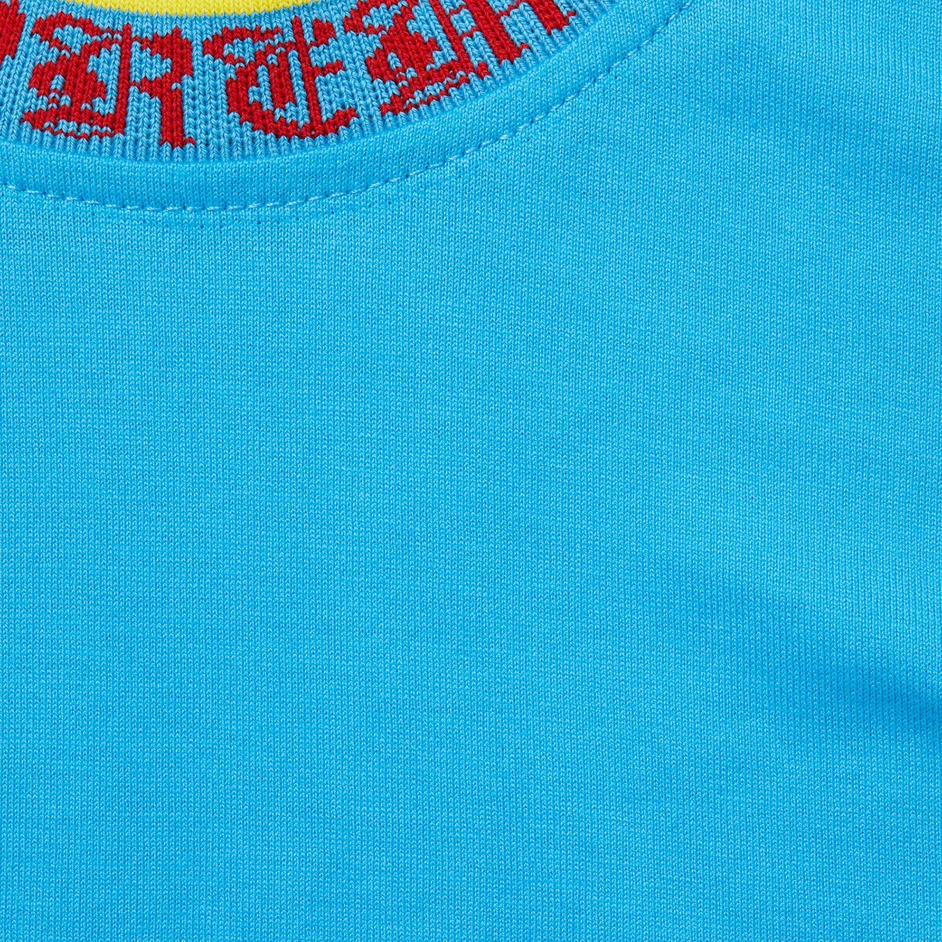 Old English Collar Logo L/S Top view 7